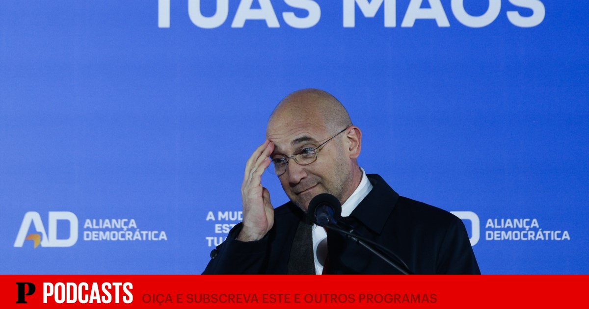 Porque corre Passos Coelho?
