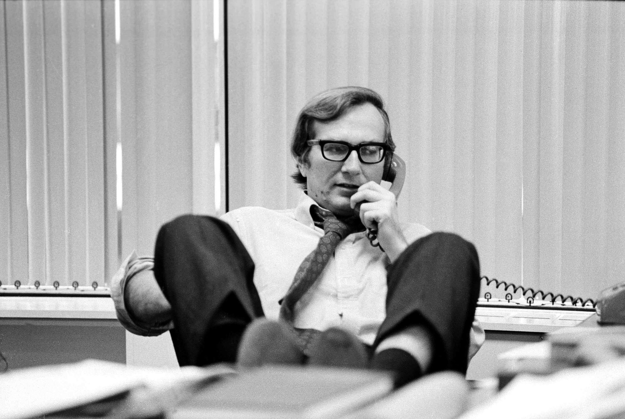 1975 - Seymour Hersh, Washington Bureau Personnel (The New York Times)