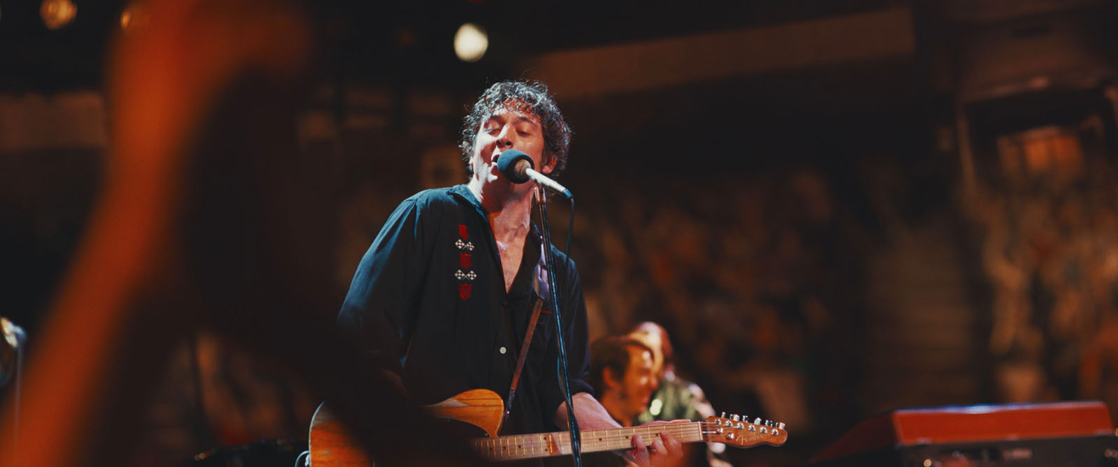 Jeremy Allen White as Bruce Springsteen in 20th Century Studios' SPRINGSTEEN: DELIVER ME FROM NOWHERE. Photo courtesy of 20th Century Studios. © 2025 20th Century Studios. All Rights Reserved