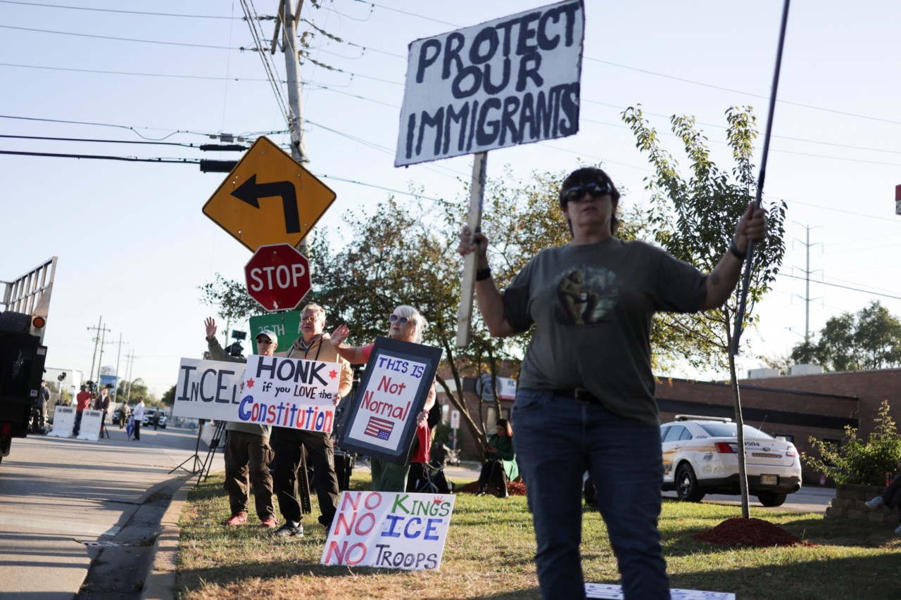 As acções da ICE têm sido alvo de forte contestação nos Estados Unidos