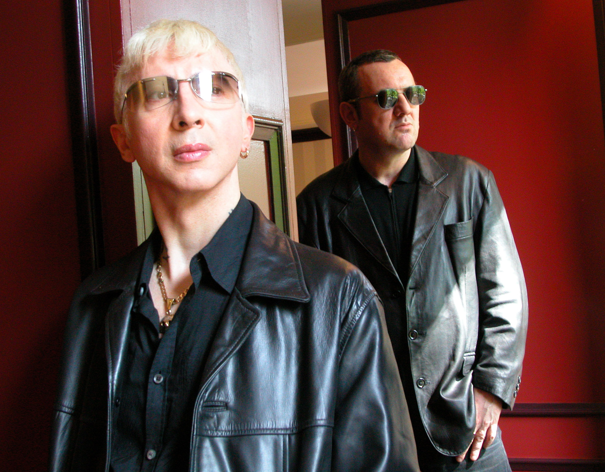 29-8-2002, AMSTERDAM; SOFT CELL. (LINKS) MARC ALMONDFOTO LEX VAN ROSSEN