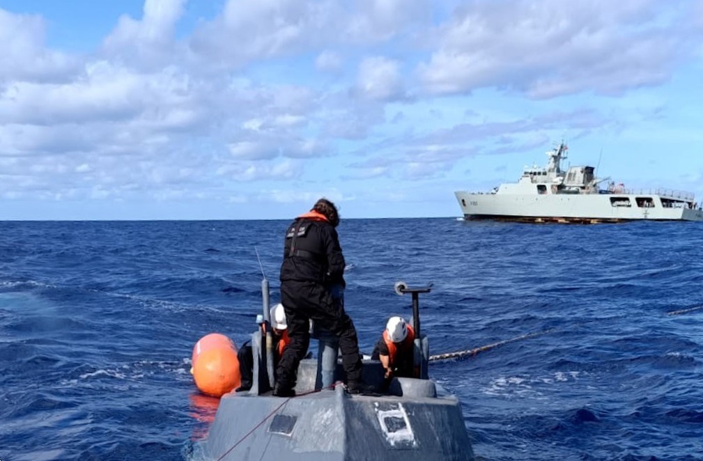 Narco Submarine with 1.7 Tons of Cocaine Intercepted: Crew Faces Preventive Detention in the Azores