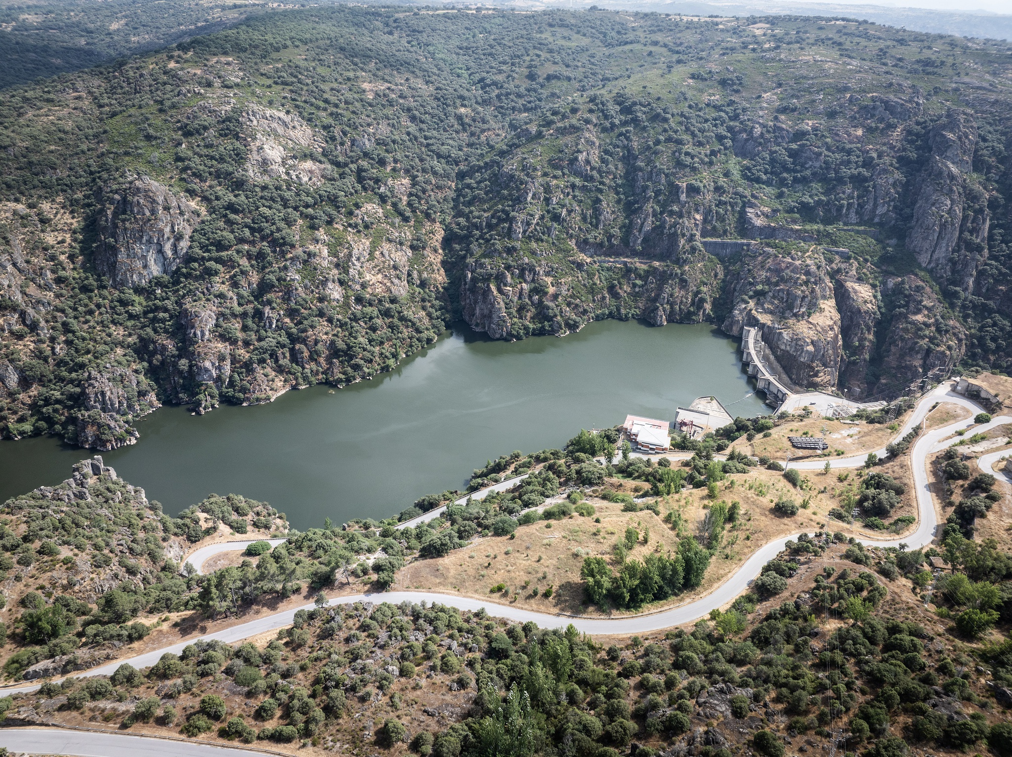 NEG - 02 juLHo 2025 - RIO DOURO - BARRAGEM DE PICOTE - MIRANDA DO DOURO