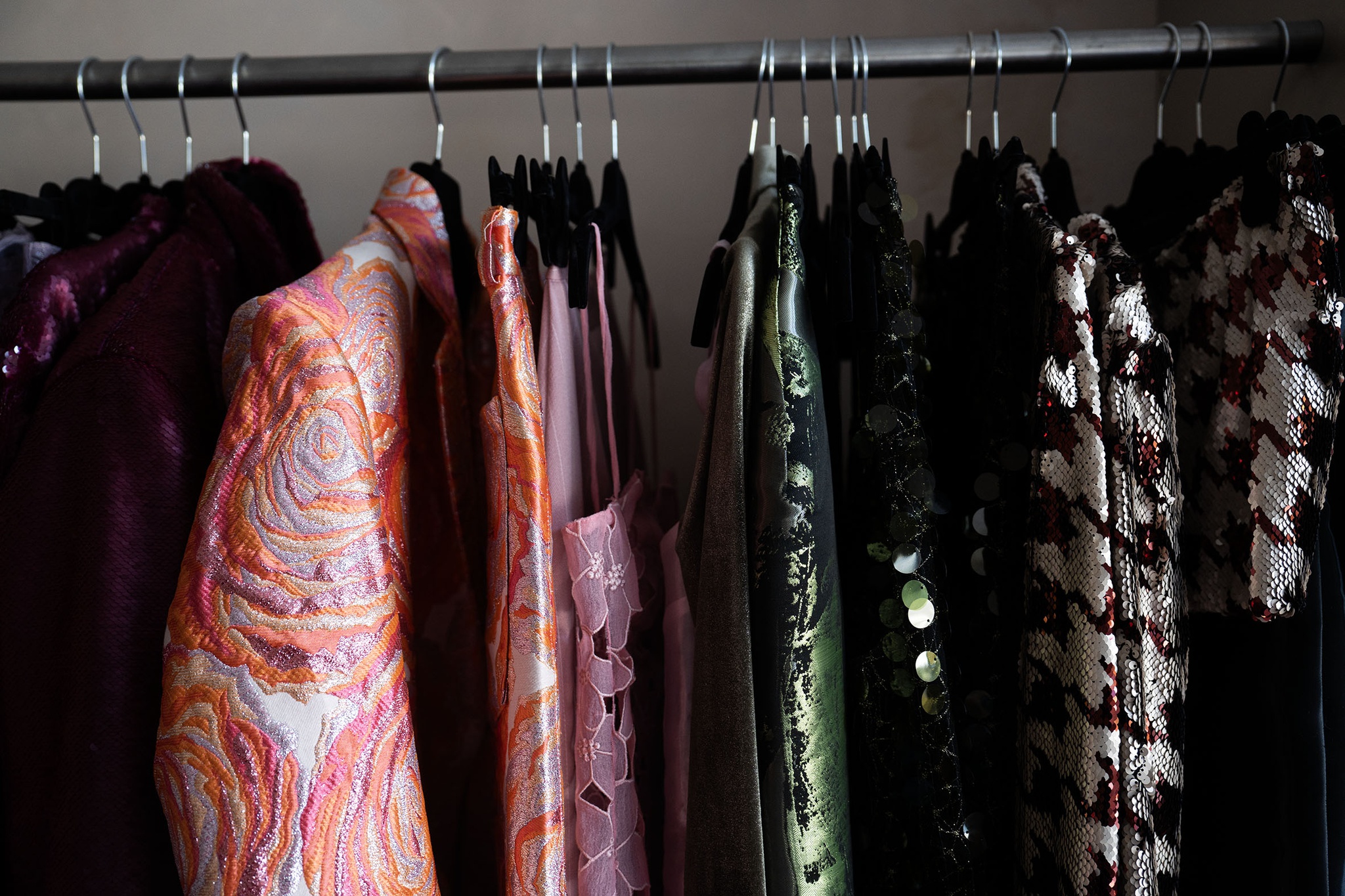 Paulo Pimenta - 21 Agosto 2025 - Portugal, Porto - Entrevista aao estilista Gonçalo Peixoto, no seu atelier, sobre os preparativos da colecção para a próxima ModaLisboa