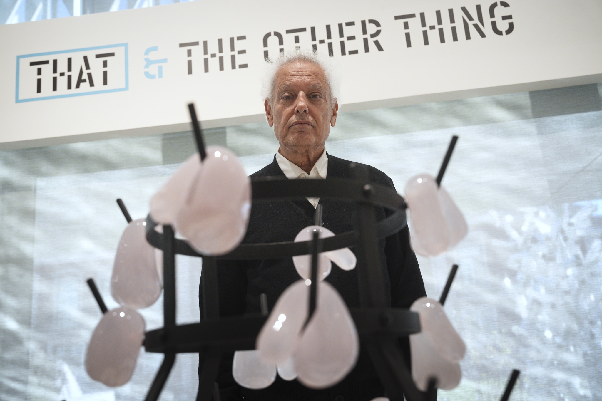 RG Rui Gaudêncio - 26 Novembro 2025 - Portugal, Lisboa - Coleccionador José Carlos Santana Pinto na sua exposição, Entre a Palavra e o Silêncio, no Macam (Museu de Arte Contemporânea Armando Martins) em Lisboa. Público