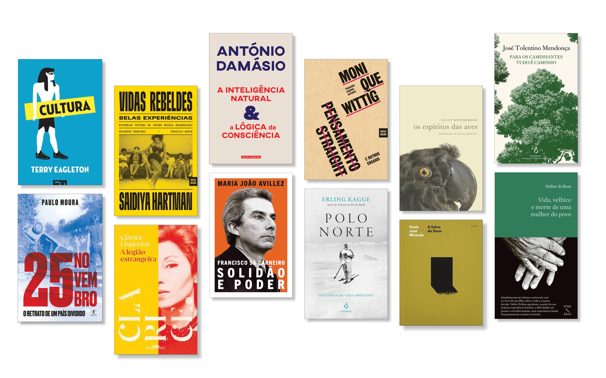 jose-tolentino-mendonca,didier-eribon,antonio-damasio,literatura,culturaipsilon,livros,
