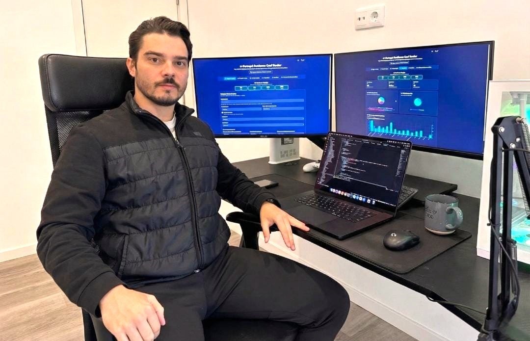 Miner creates software to assess waiting time for residence permit at AIMA