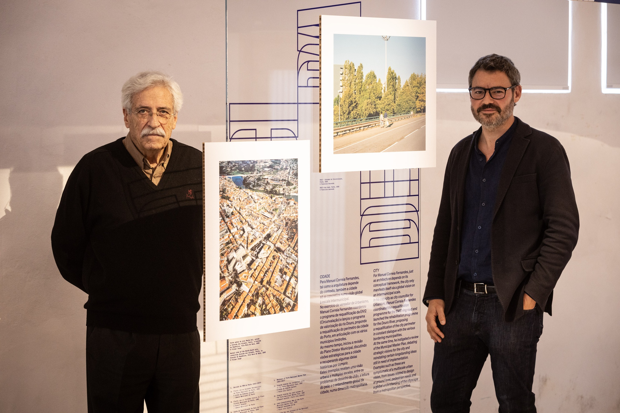 neg - 27 NOVEMBRO 2025 - EXPOSICAO DE CORREIA FERNANDES ARQUITECTO NA CASA DA ARQUITECTURA