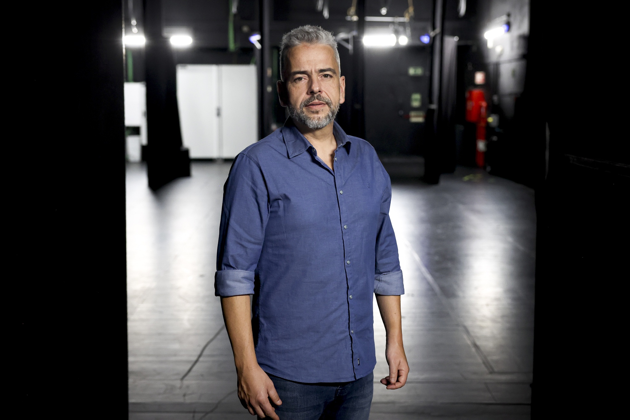 NFS Nuno Ferreira Santos - 12 Novembro 2025 - Retratos dos actores Ricardo Castro e Carla Vasconcelos para o tema da obesidade com entrevistas a ambos