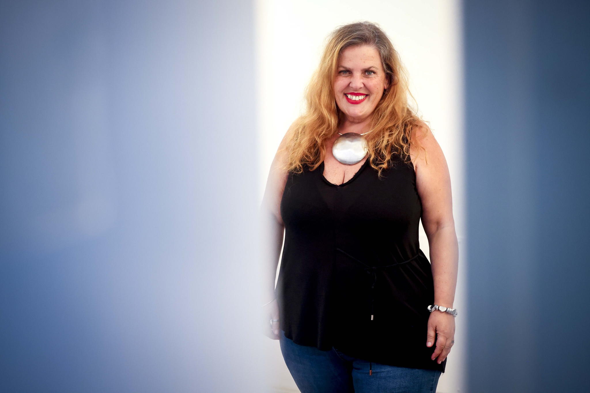 NFS Nuno Ferreira Santos - 12 Novembro 2025 - Retratos dos actores Ricardo Castro e Carla Vasconcelos para o tema da obesidade com entrevistas a ambos