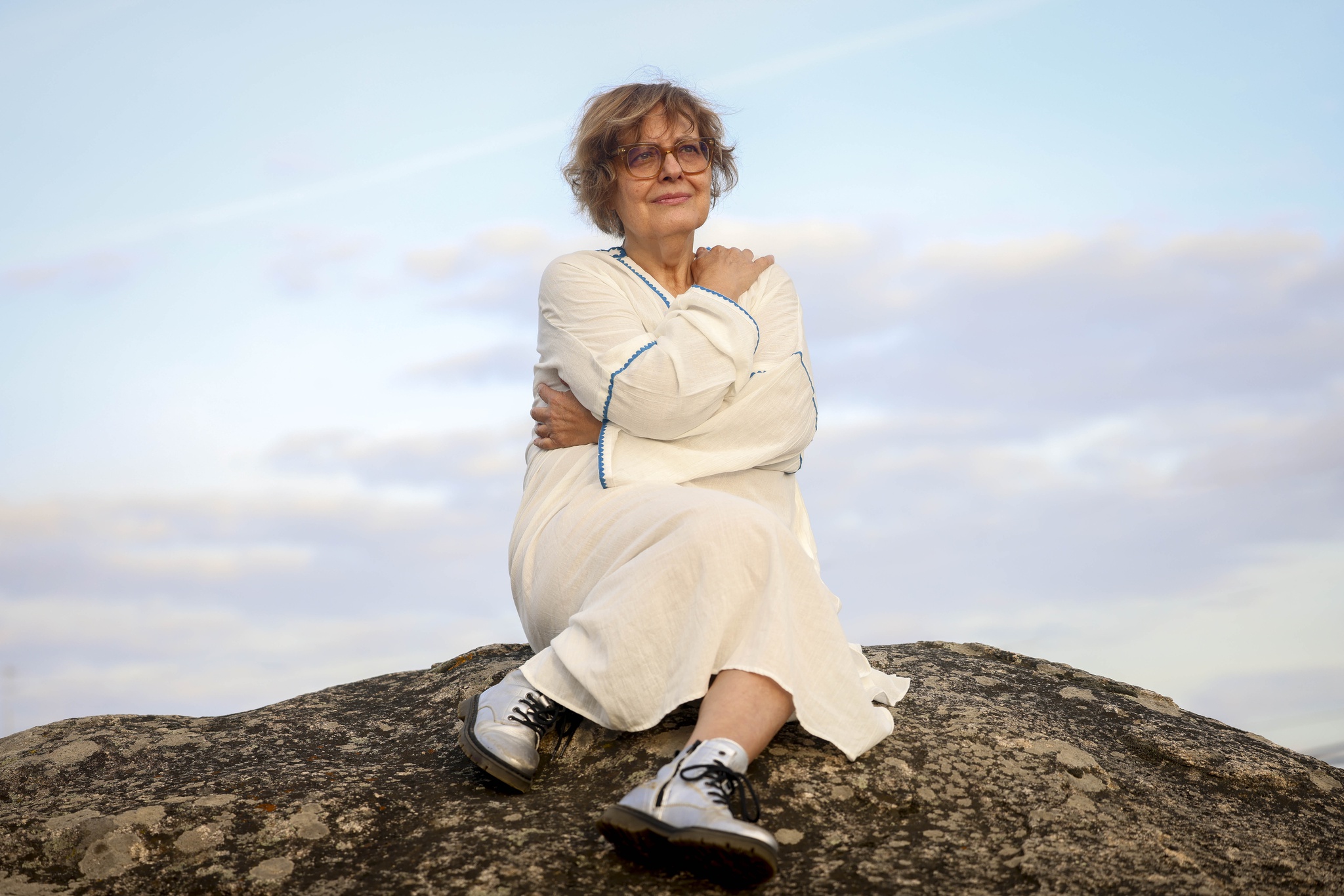 NFS Nuno Ferreira Santos - 10 Novembro 2025 - Isabela Figueiredo , escritora na sua casa em Santana do Campo / Arraiolos em entrevista para o assunto do corpo , A obesidade a sua aceitação