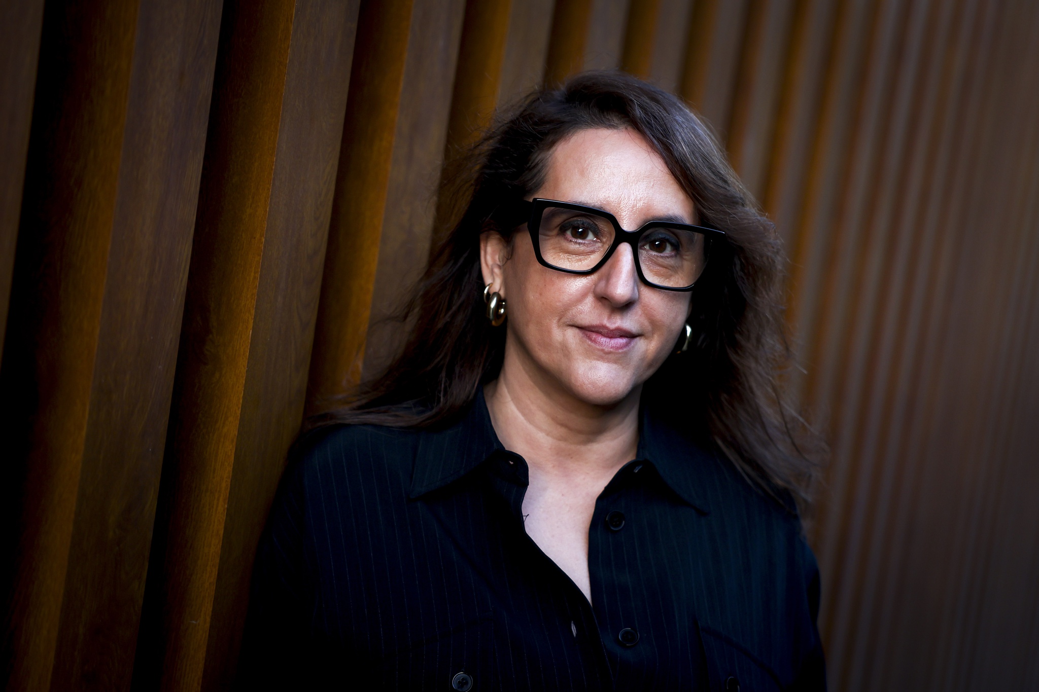 NFS Nuno Ferreira Santos - 11 Novembro 2025 - Retrato para entrevista a socióloga Rosa Monteiro