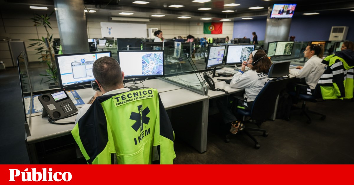 INEM: comissão propõe criação de central única de atendimento juntando ...