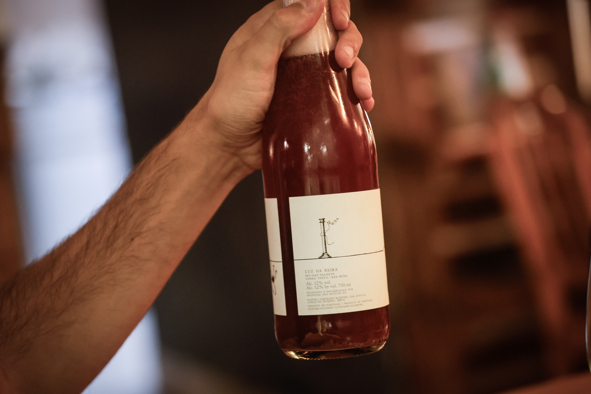 neg - 09 outubro 2025 -  vinho  palhete pet nat - meda rui martins