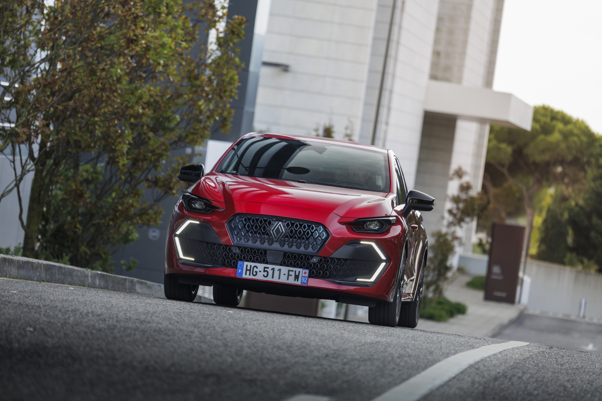 Test-Drive Renault Clio 6, November 10th 2025 at Lisbonne, Portugal - Photo Clément Choulot / DPPI