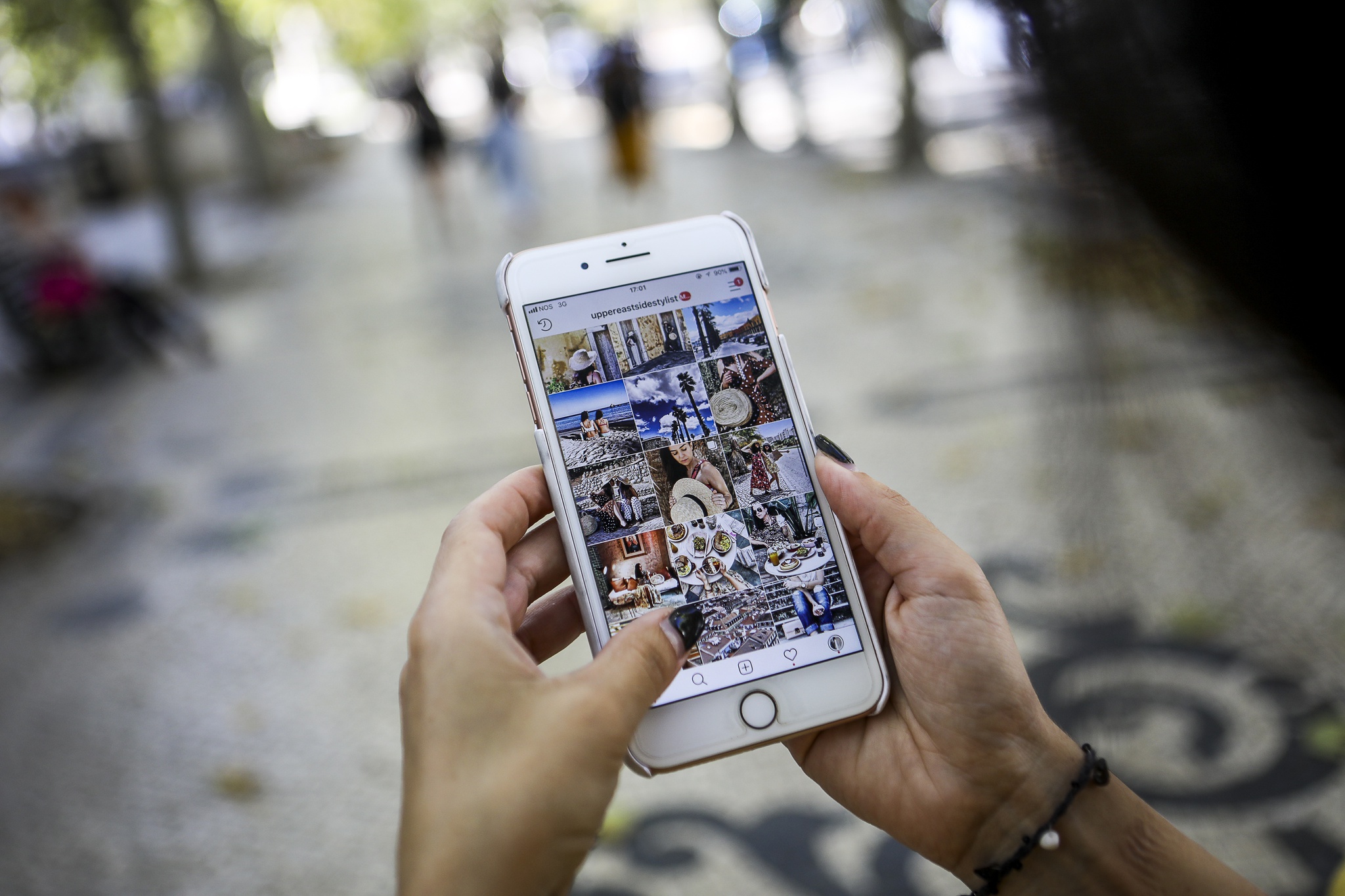 NFS Nuno Ferreira Santos - 7 Agosto 2018 - PORTUGAL, Lisboa - Claudia Vitorino Almeida, criadora do blog Upper East Stylist e influencer no Instagram.