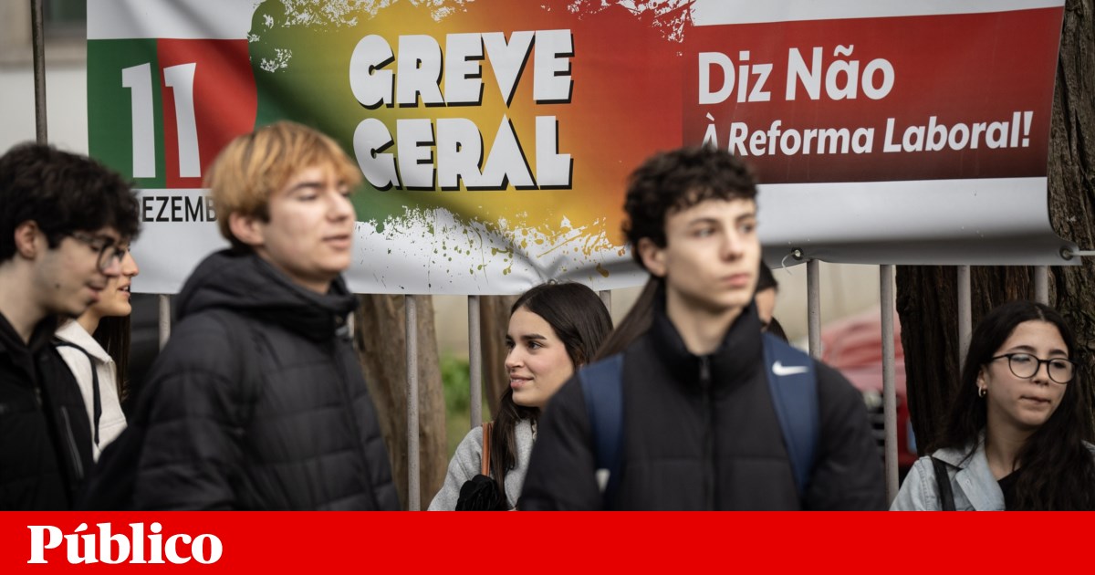 "When there are appointments, there are appointments." Those who really had to go to Porto, went. Despite the strike