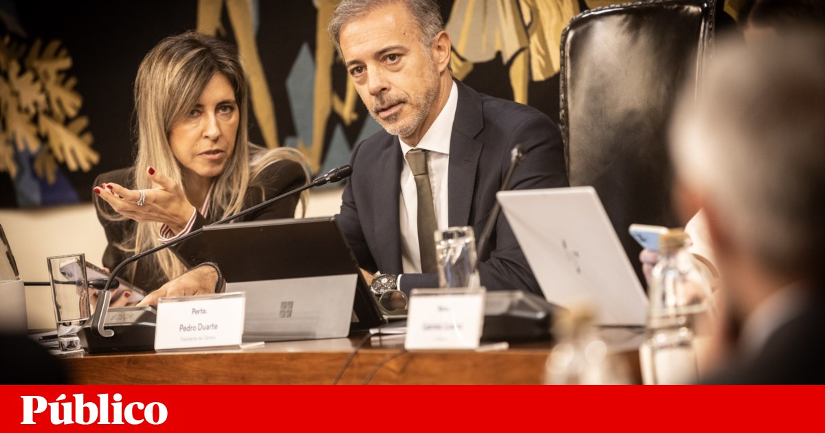 Pedro Duarte's first budget allocates 490 million for Porto. Priorities are transport and housing