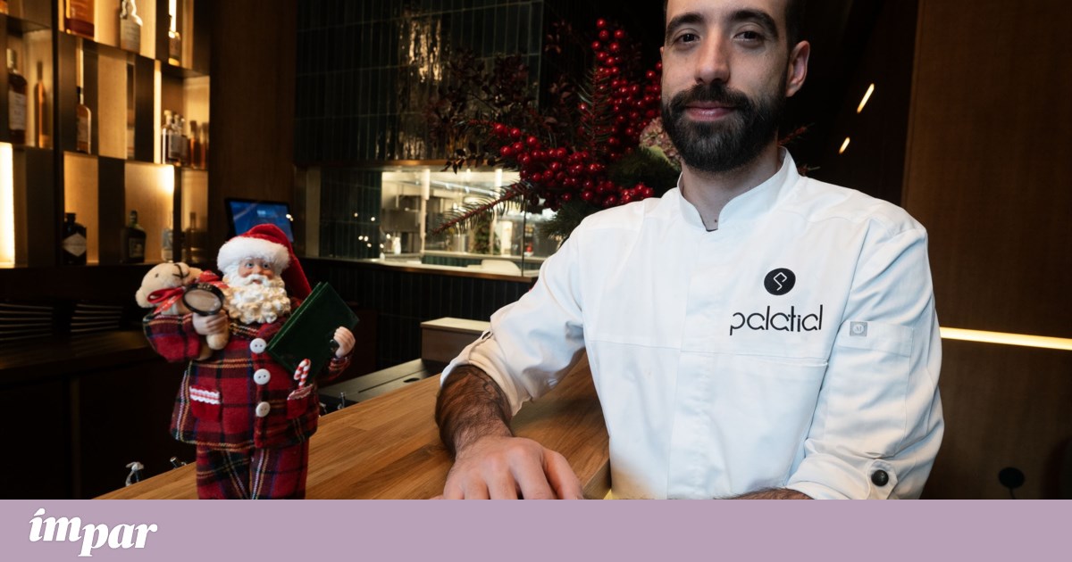My Christmas recipe: Rui Filipe and the Father Christmas who 'turned out to be Uncle Chico'