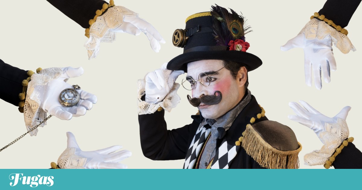 What to do? Friday is circus day and Spiritus Natalis