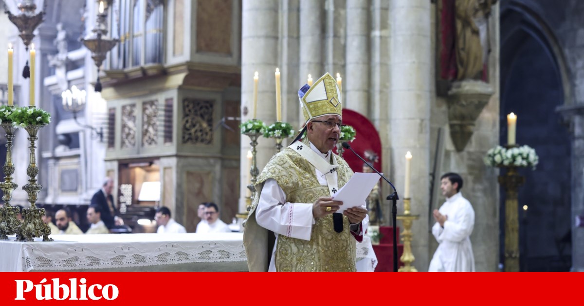 Patriarch of Lisbon criticises arms race and fear of difference