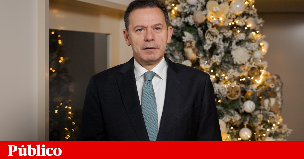 This Christmas, Montenegro wants Portugal to adopt a 'Cristiano Ronaldo' mindset to grow further