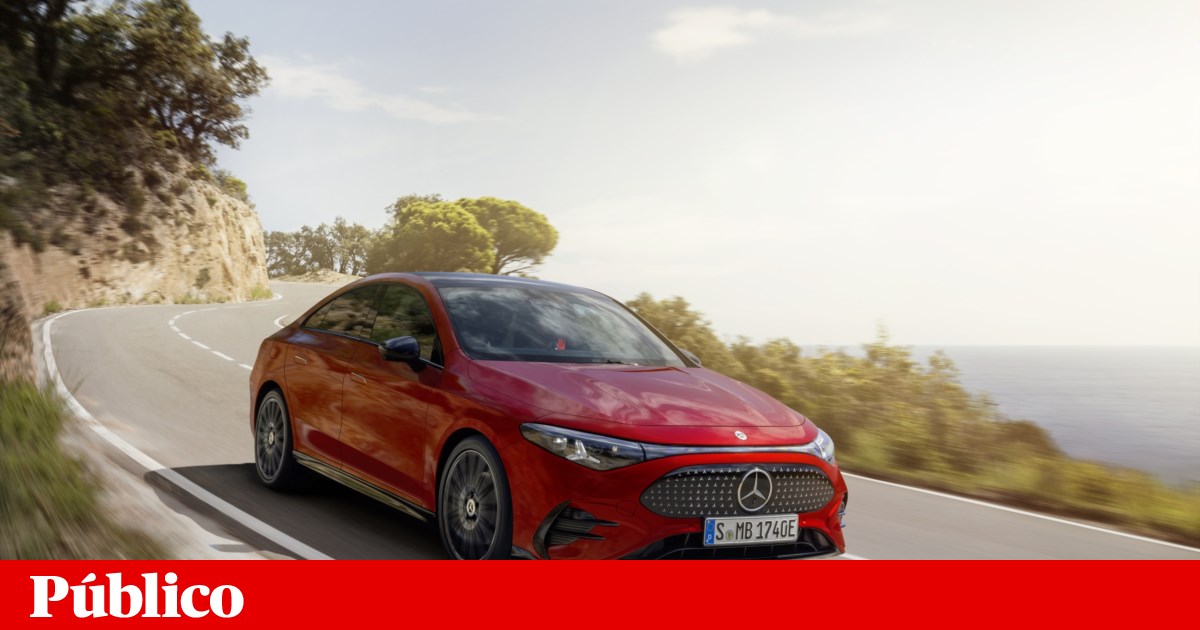 Mercedes CLA 250+: forget about nine hours — from Bragança to Lisbon without charging