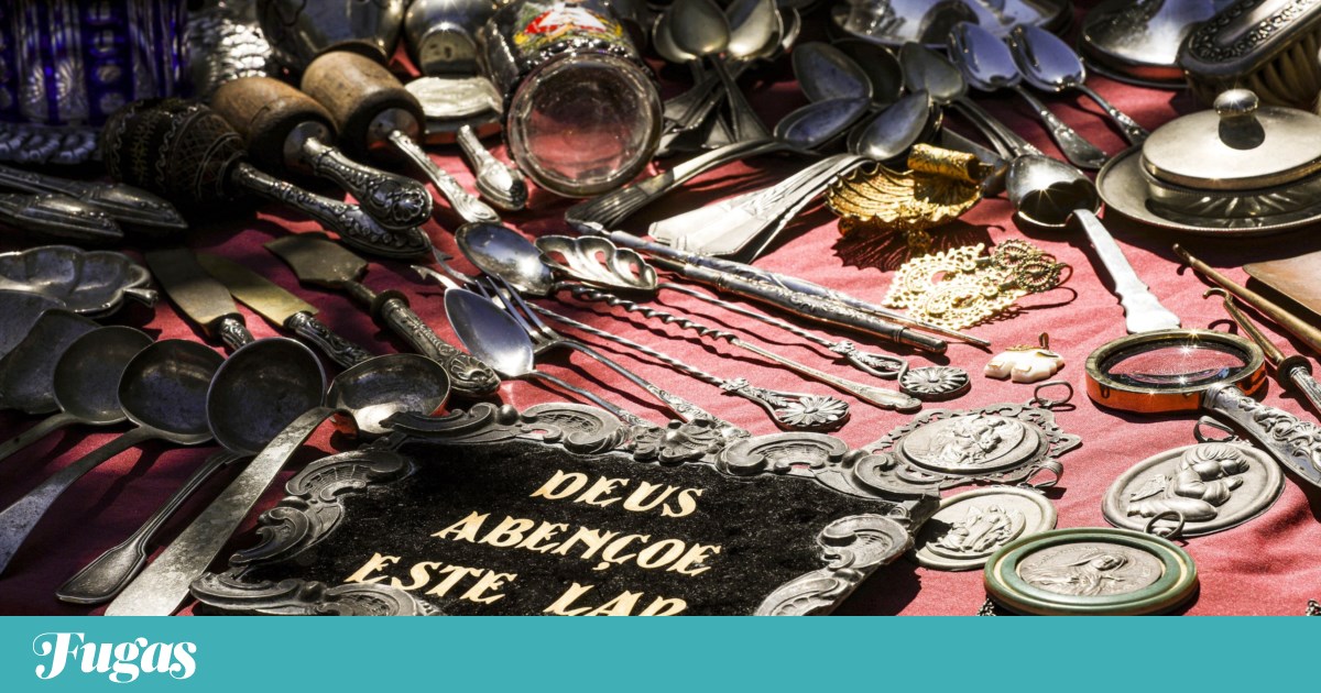 Old but golden: a map of markets where antiques are a delight