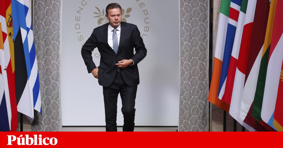 Portuguese troops in Ukraine? Only once there is peace and after an internal decision-making process, says Montenegro