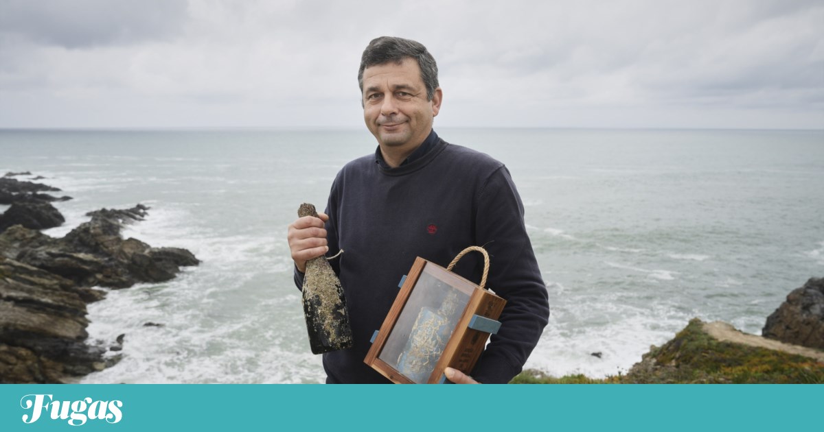 Joaquim Parrinha, guardian of Alentejo's underwater world