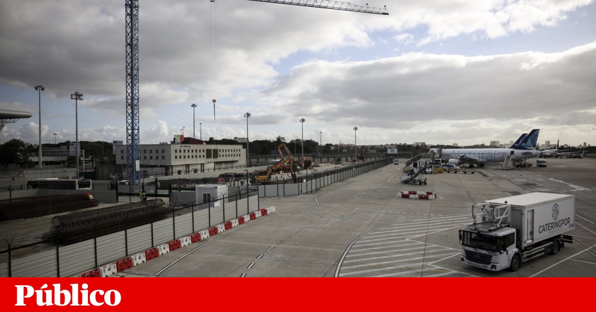 Lisbon Airport reinforces terminals as it hits a new passenger record