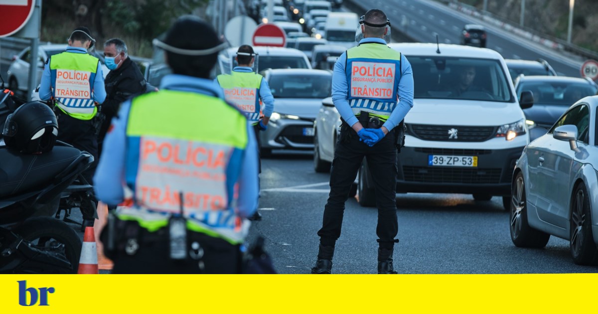 Brazilian driver handcuffed and arrested in Portugal. PSP says it followed the law