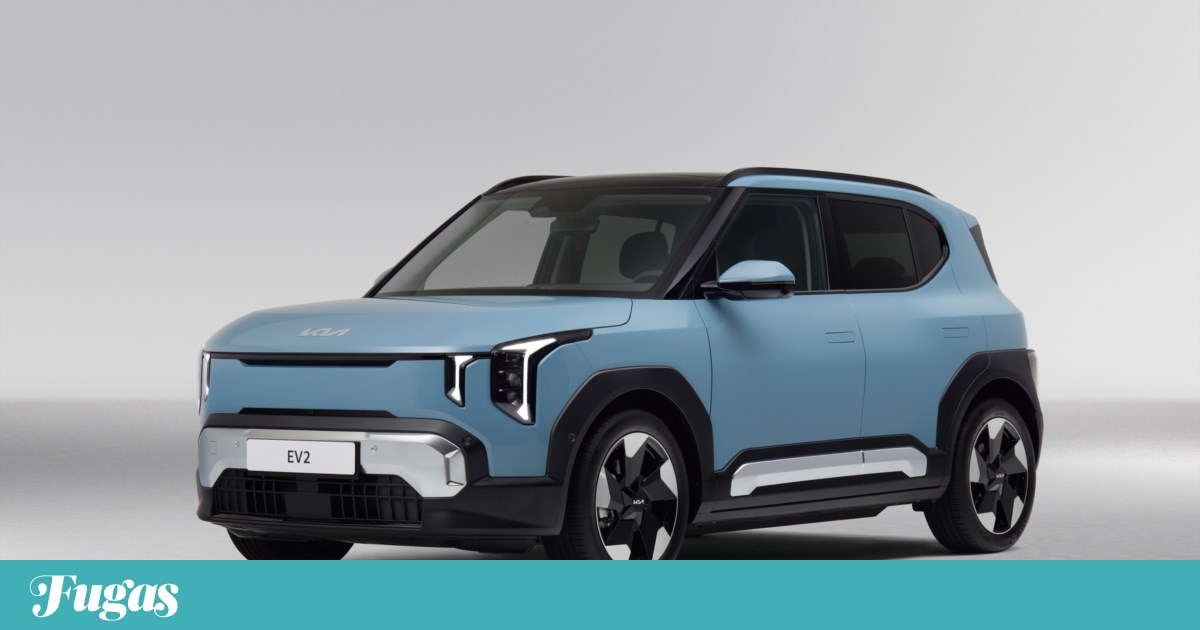 EV2: Kia's new small electric SUV arrives with up to 448 kilometres of range