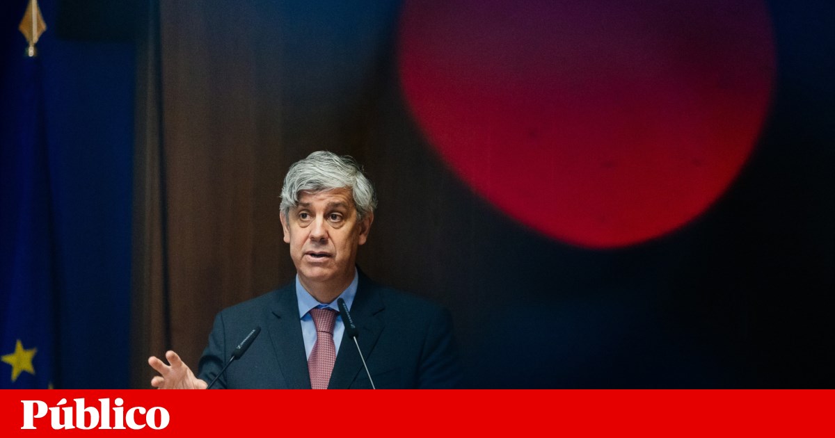Government confirms it formalised Centeno's candidacy for ECB vice-president