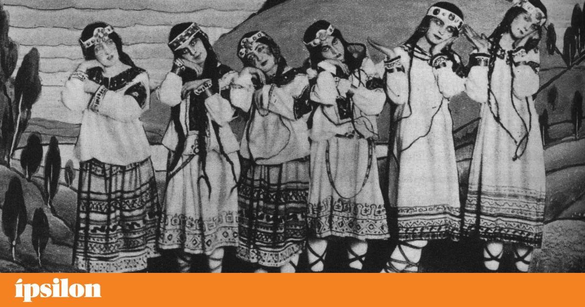 Edgard Varèse and Luís Tinoco pay homage to The Rite of Spring at Theatro Circo