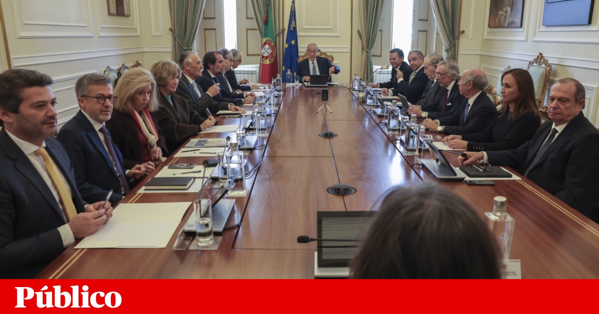 Marcelo's final Council of State reached a consensus to focus on Ukraine and Venezuela