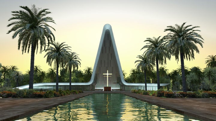 Portuguese designers drew up a new African capital in the middle of the forest