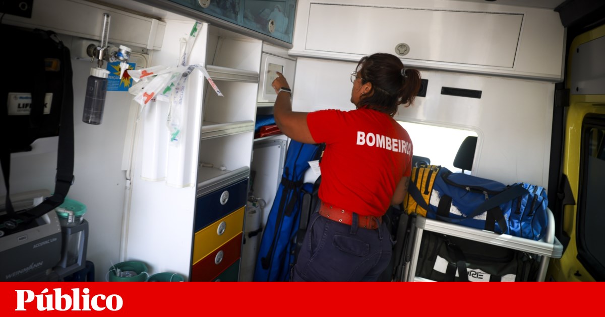 Reinforcement ambulances in Lumiar? Association says failures are on the Margem Sul