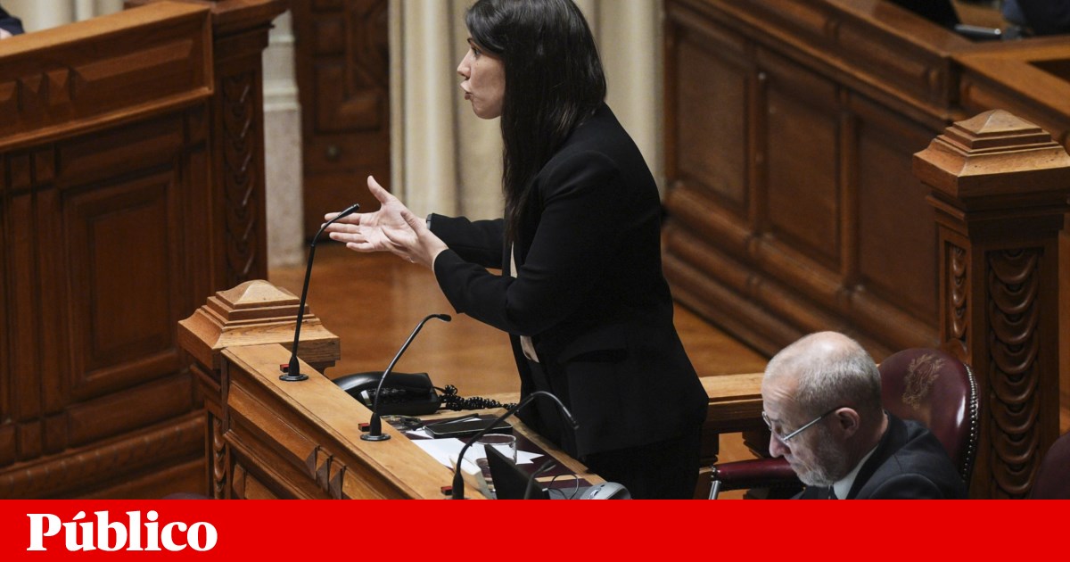 Parliamentary case against Mariana Mortágua's 'gesture' archived