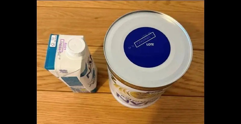 Withdrawal of specific batches of NAN and Alfamino Júnior infant formula