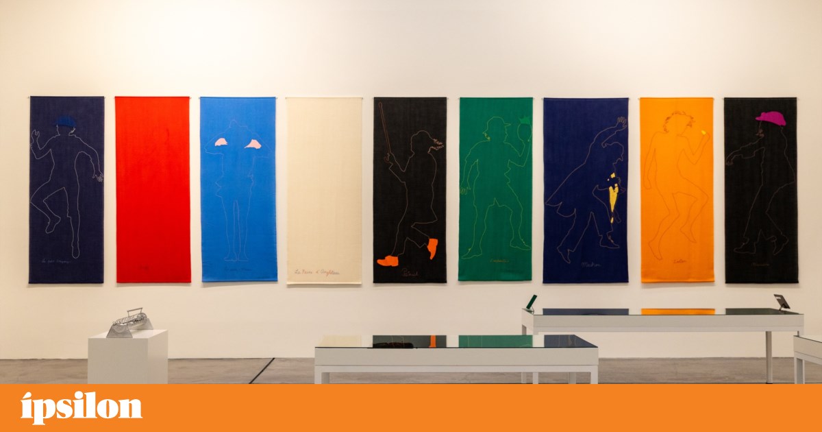 Lourdes Castro's shadow brought light to the Azores