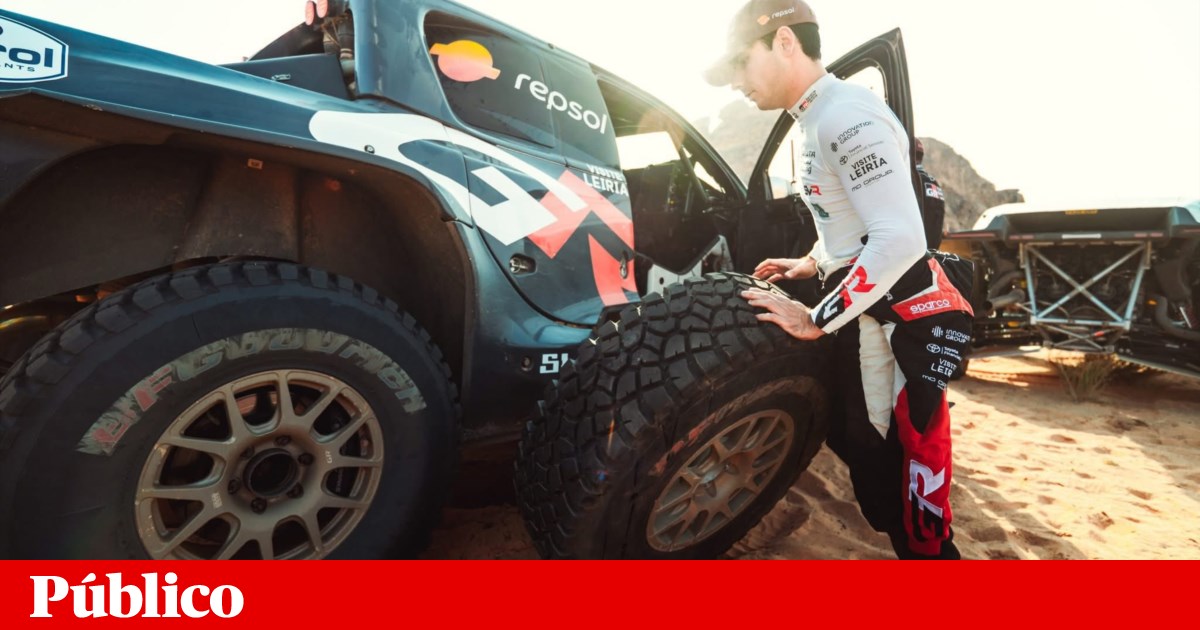 Dakar 2026: Carlos Sainz and Peterhansel see João Ferreira as a 'future' winner