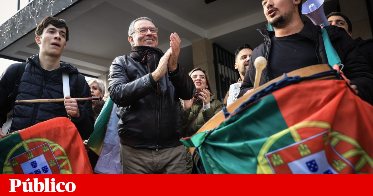 Caution from the 'blessed' Seguro, confidence from Mendes and Cotrim, and a 'Montenegrómetro' on the right: the seventh day of the campaign