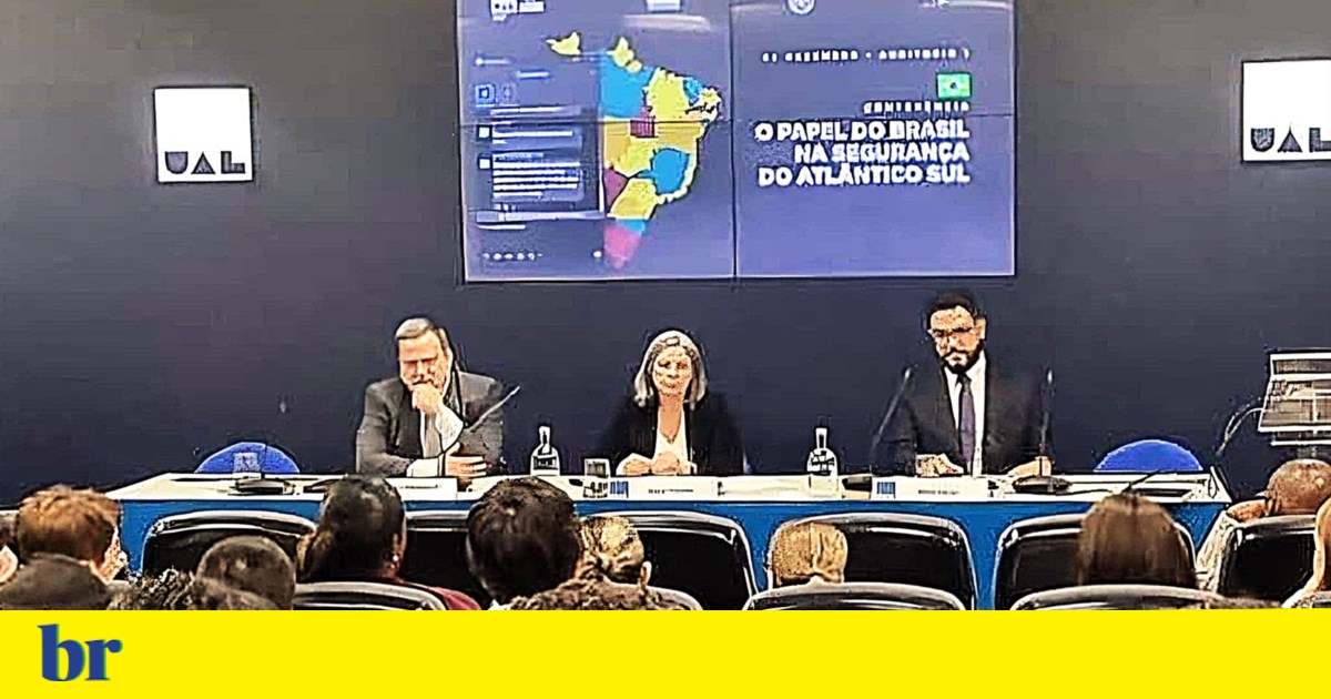 University of Lisbon discusses Brazil's role in South Atlantic security