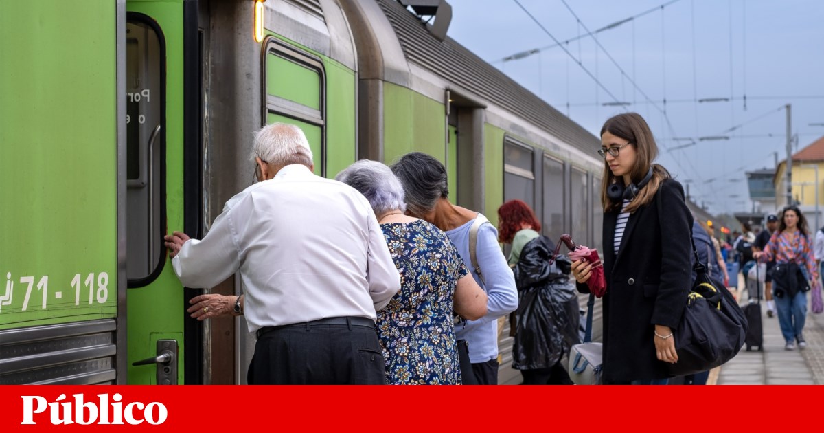CP considers adjustments to the rail pass to address 'ghost trips' on Intercidades