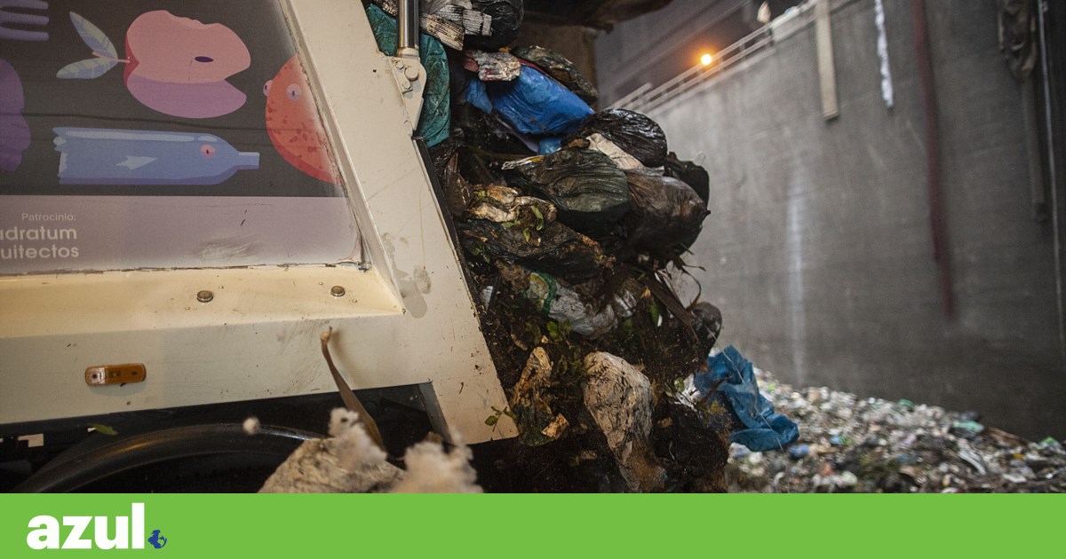 Three million tonnes of waste end up in landfills every year in Portugal