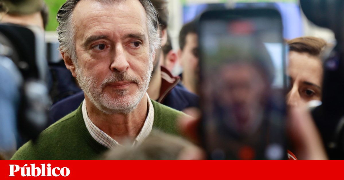 The day Cotrim centred his campaign on himself, caught between a vote for Ventura and being targeted