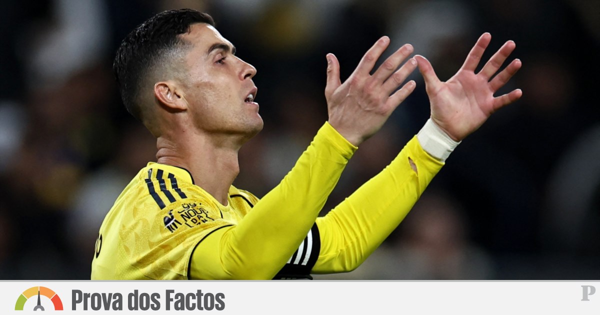 Was Cristiano Ronaldo approached by police during a pro-Palestine protest? It's false — the video was created with AI