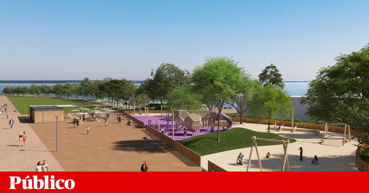 More trees and leisure: Loures approves study for new works at Parque Papa Francisco