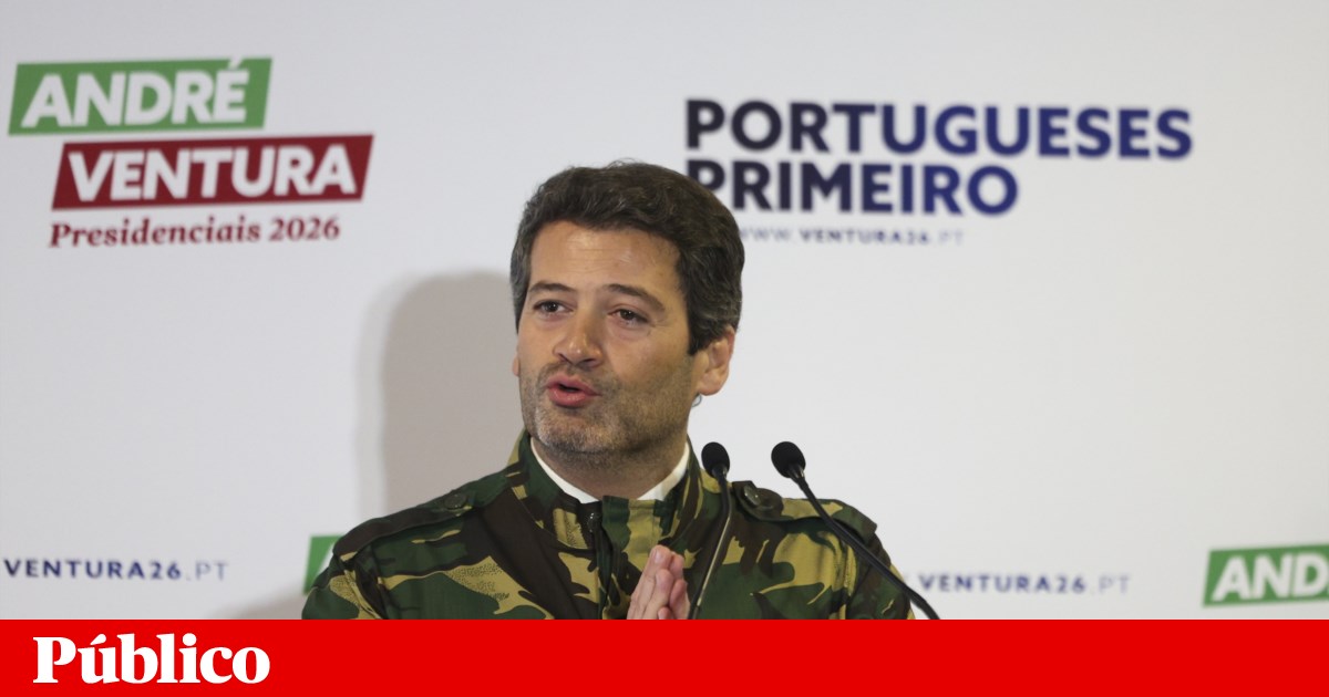 Gouveia e Melo's shots, Ventura dressed in camouflage and the war on tactical voting: the penultimate day of the campaign